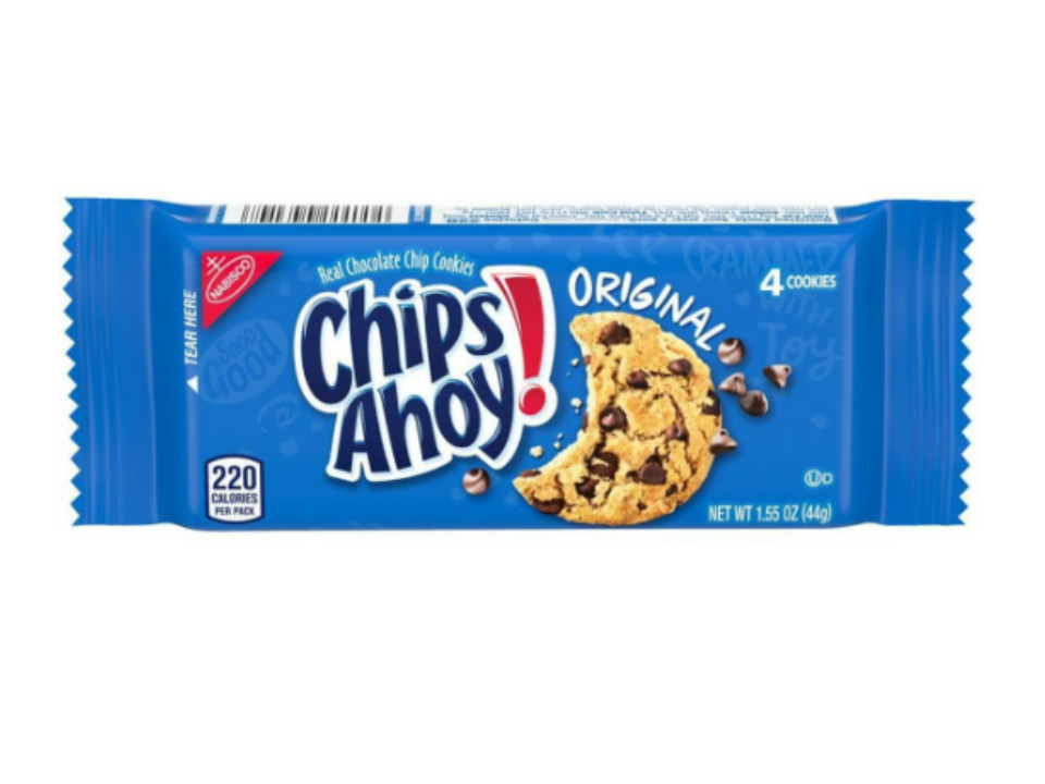 Chips Ahoy! Original Chocolate Chip Cookies Snack Pack